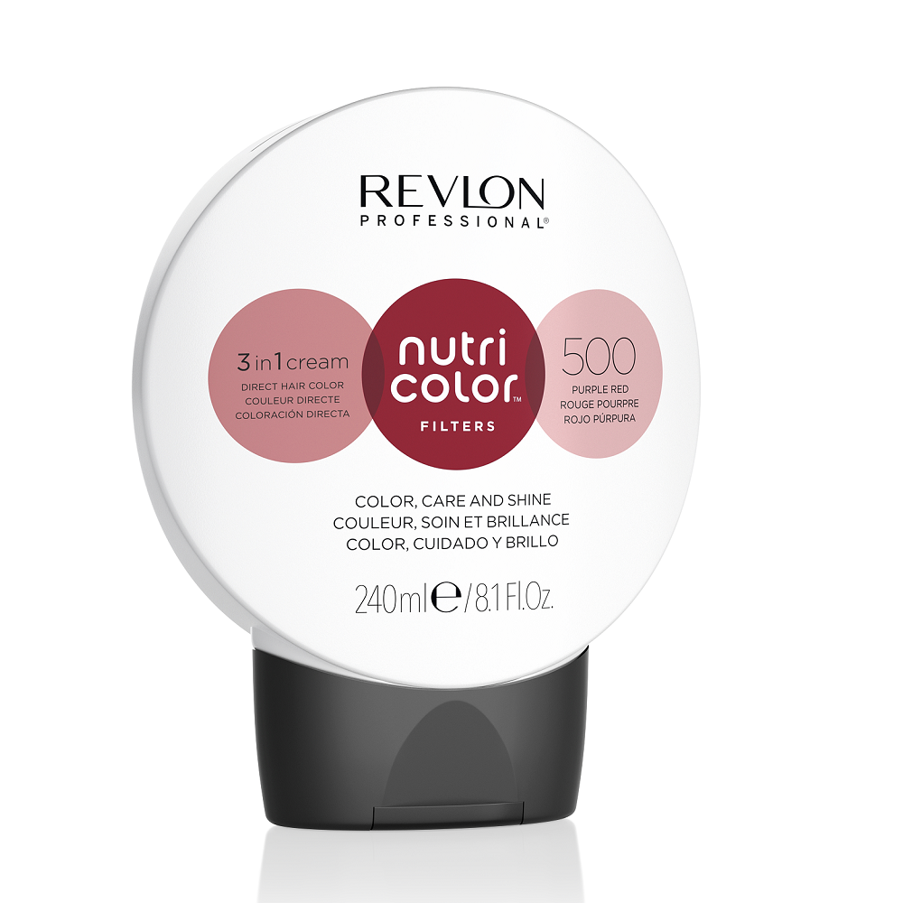 Revlon Professional Nutri Color Filters 240ml 500 Purple Red