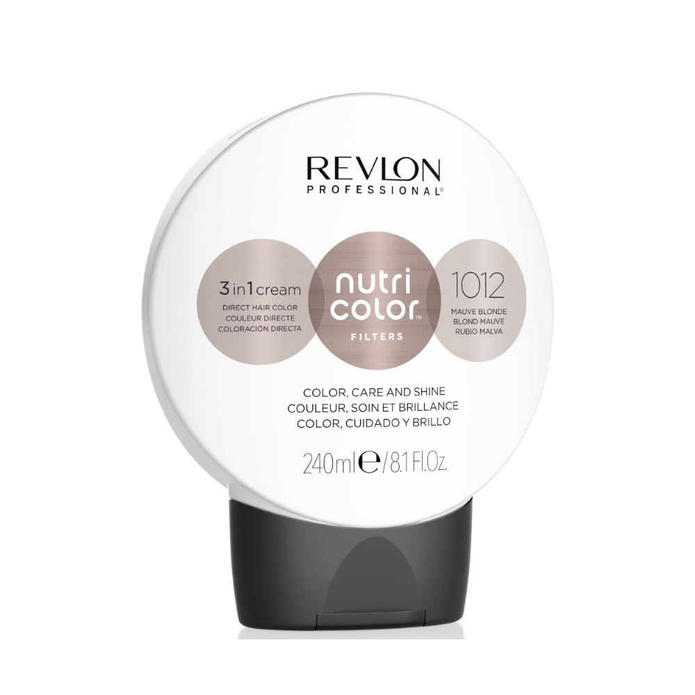Revlon Professional Nutri Color Filters 240ml 1012 Mauve Blond