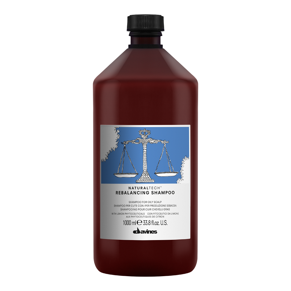 Davines Naturaltech Rebalancing Shampoo 1000ml