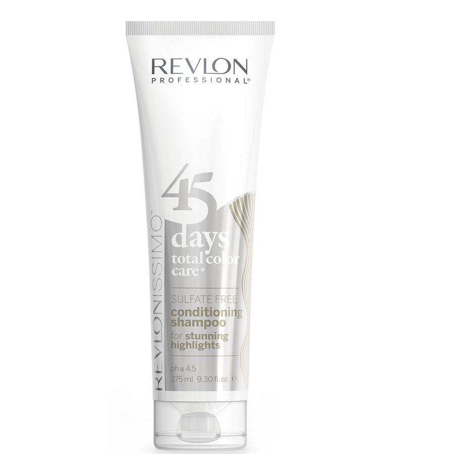 Revlon Professional Revlonissimo 45 Days Total Color Care 2in1 Shampoo Stunning Highlights 275ml