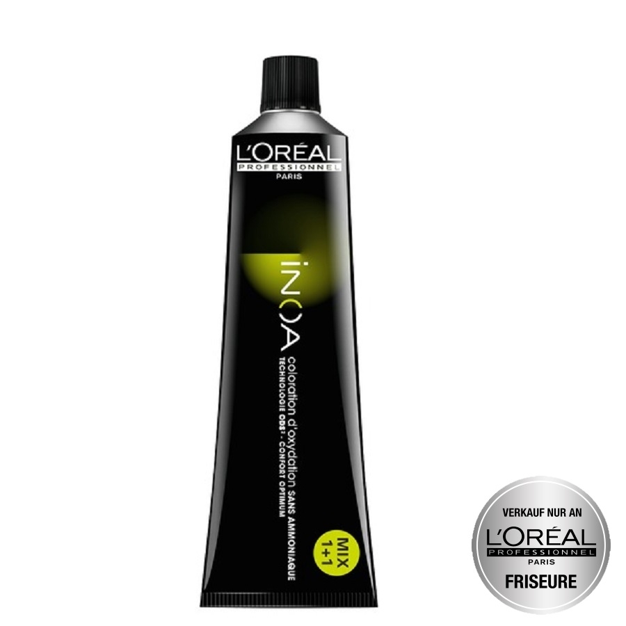 Loreal INOA Coloration ohne Ammoniak 60ml 8,40 hellblond int kupfer 