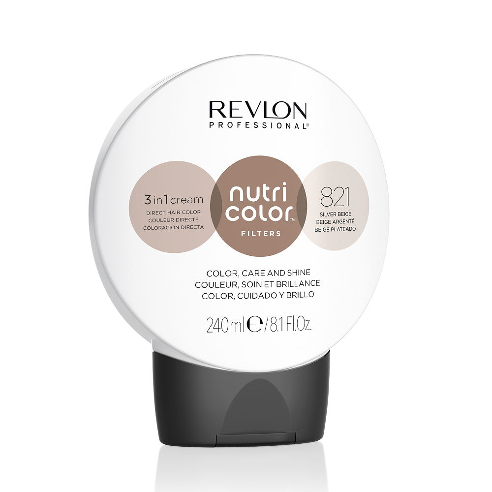 Revlon Professional Nutri Color Filters 240ml 821 Silver Beige