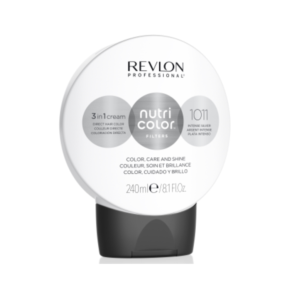 Revlon Professional Nutri Color Filters 240ml 1011 Intense Silver