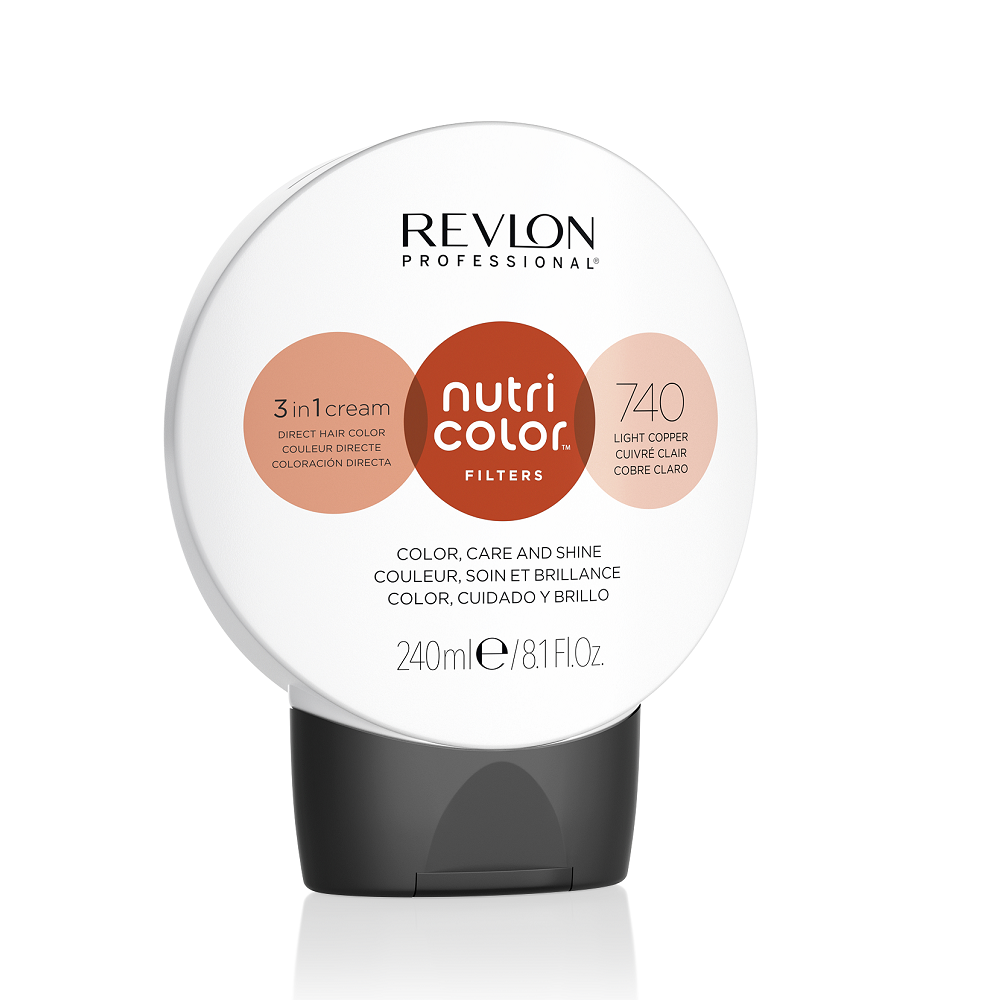 Revlon Professional Nutri Color Filters 240ml 740 Light Copper